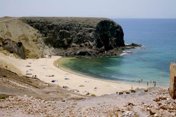 Eine der sieben Buchten bei Papagayo