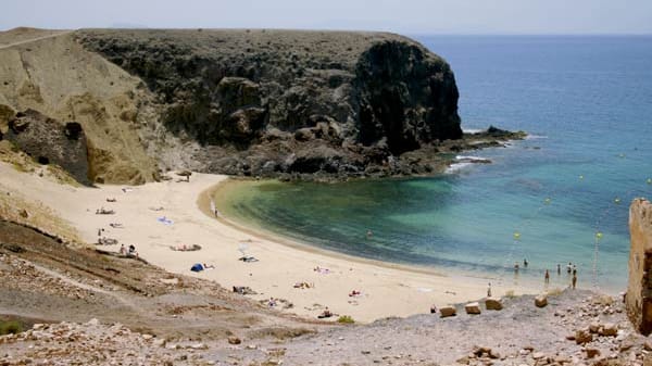 Eine der sieben Buchten bei Papagayo