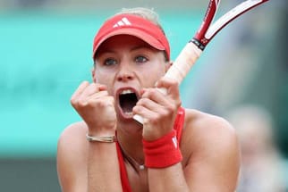 Sie ist im Moment beste deutsche Tennis-Spielerin: Angelique Kerber.