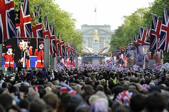 Am 4. Juni fand das Jubiläumskonzert zu Ehren des diamantenen Thronjubiläums der britischen Königin Elizabeth II in London statt.