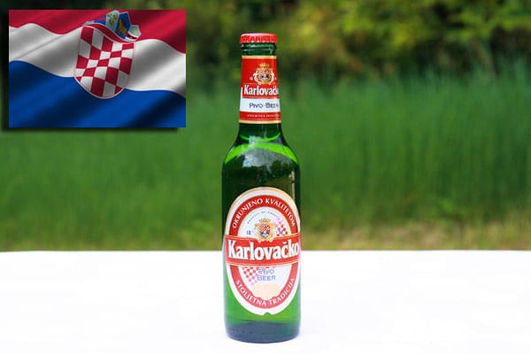 Auf Rang 16 liegt Kroatien mit dem Lagerbier Karlovacko. Das Karlovacko ist für Schiffner nur eine günstige Heineken-Version. Maruhn lobt den sehr malzigen Geschmack mit einer dezenten Hopfen-Note. Auch wir hielten den Vertreter aus Kroatien für ein nettes Sommerbier, das allerdings keinen besonderen Eindruck hinterlässt.