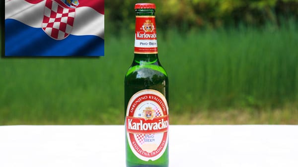 Auf Rang 16 liegt Kroatien mit dem Lagerbier Karlovacko. Das Karlovacko ist für Schiffner nur eine günstige Heineken-Version. Maruhn lobt den sehr malzigen Geschmack mit einer dezenten Hopfen-Note. Auch wir hielten den Vertreter aus Kroatien für ein nettes Sommerbier, das allerdings keinen besonderen Eindruck hinterlässt.