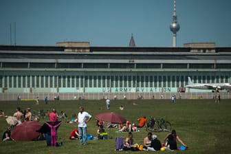 Der Flughafen Tempelhof ist nun ein Naherholungsgebiet