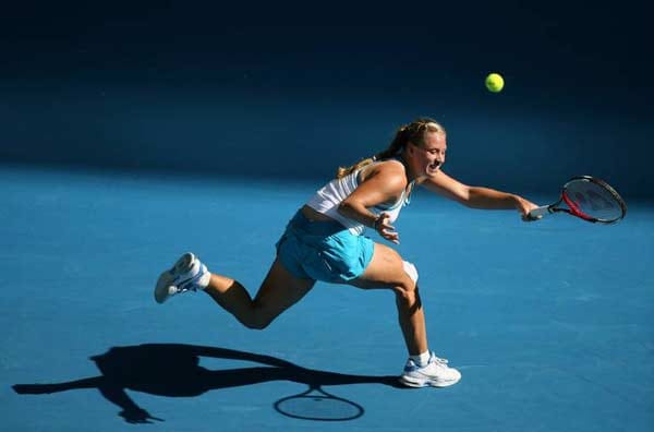 2009 verlor sie bei den Australian Open in Runde eins gegen Venus Williams. Im Juli gelang ihr allerdings der elfte Titelgewinn bei einem ITF-Turnier (Pozoblanco). Bei den US Open unterlag sie in Runde zwei Maria José Martinez Sanchez.