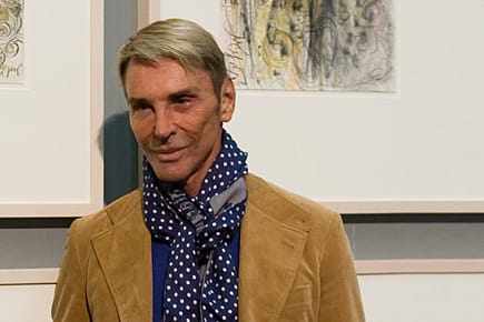 Als Restaurator fälschte Wolfgang Joop alte Meister - und hatte nicht einmal ein schlechtes Gewissen.