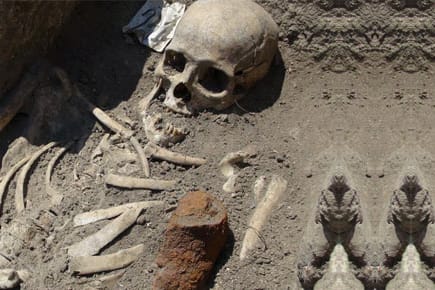 Das Pfählen von Toten war in Bulgarien bis ins 20. Jahrhundert hinein eine gängige Praxis, um die Verwandlung in einen Vampir zu verhindern