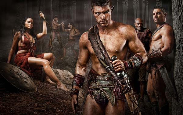 "Spartacus: Vengeance" ist die zurzeit tödlichste TV-Serie. Im Durchschnitt fordert die antike Schlachtplatte 25 menschliche Opfer pro Folge.