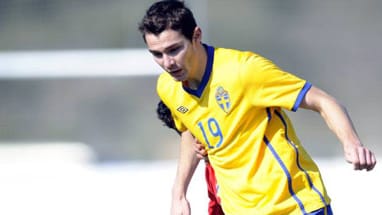 Der 19-Jährige Branimir Hrgota spielt in der kommenden Saison für die Fohlen. Der 19-Jährige Branimir Hrgota spielt in der kommenden Saison für die Fohlen.