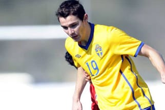 Der 19-Jährige Branimir Hrgota spielt in der kommenden Saison für die Fohlen.