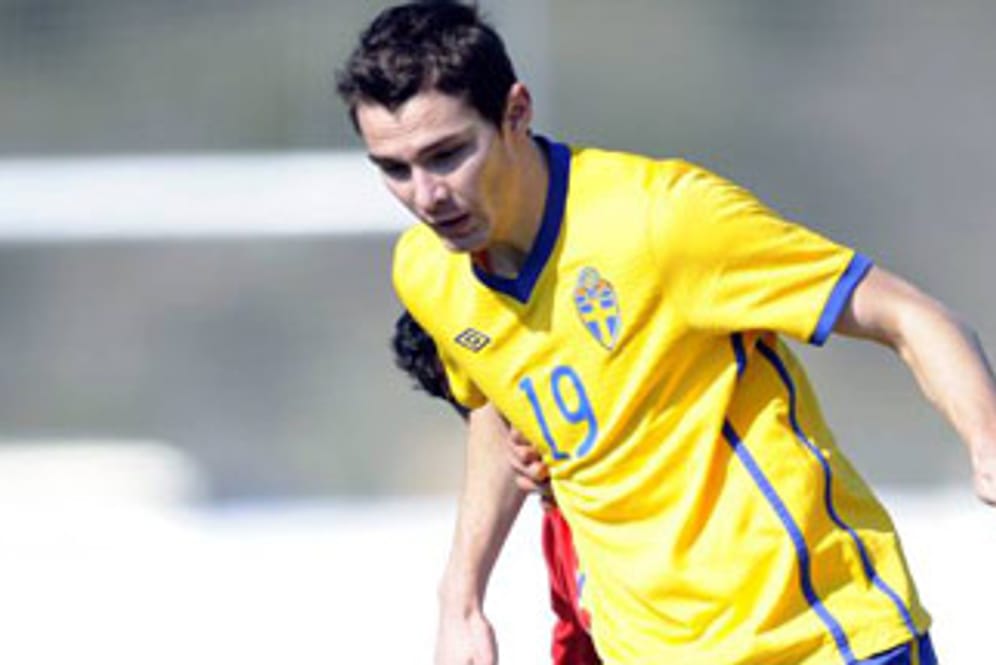 Der 19-Jährige Branimir Hrgota spielt in der kommenden Saison für die Fohlen.