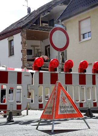 Die Ursache der schweren Explosion ist noch unklar. Die Ursache der schweren Explosion ist noch unklar.