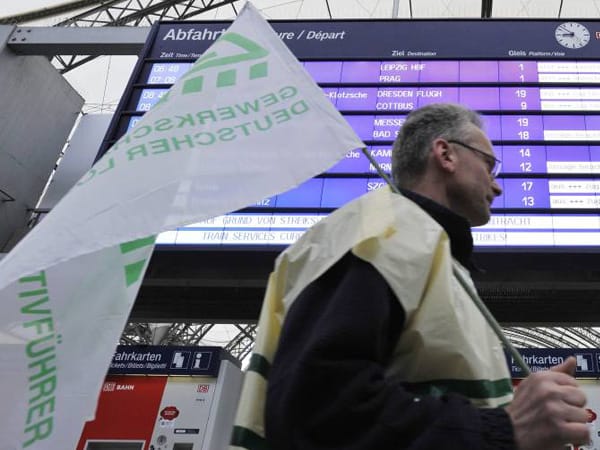 Die Streiks der Bahnmitarbeiter sorgten für viel Unmut