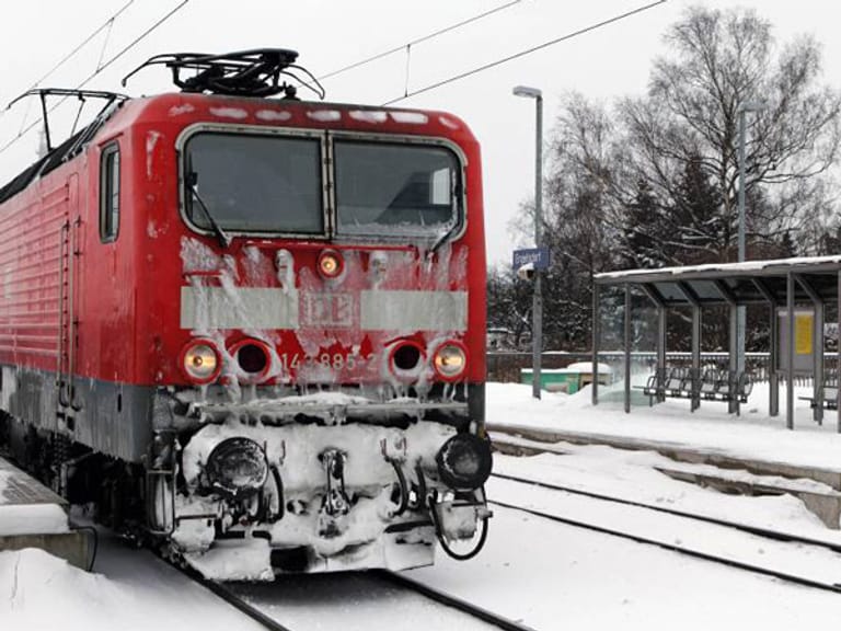 Zugbetrieb: Im Winter kommt es häufiger zu Verspätungen