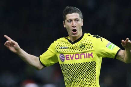 Manchester United will angeblich Robert Lewandowski verpflichten.
