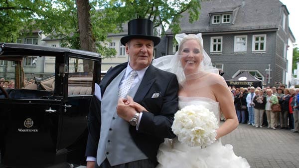 Catharina Cramer hat geheiratet