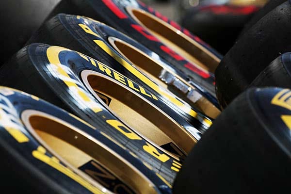 Das schwarze Gold der Formel 1: die Reifen von Hersteller Pirelli.