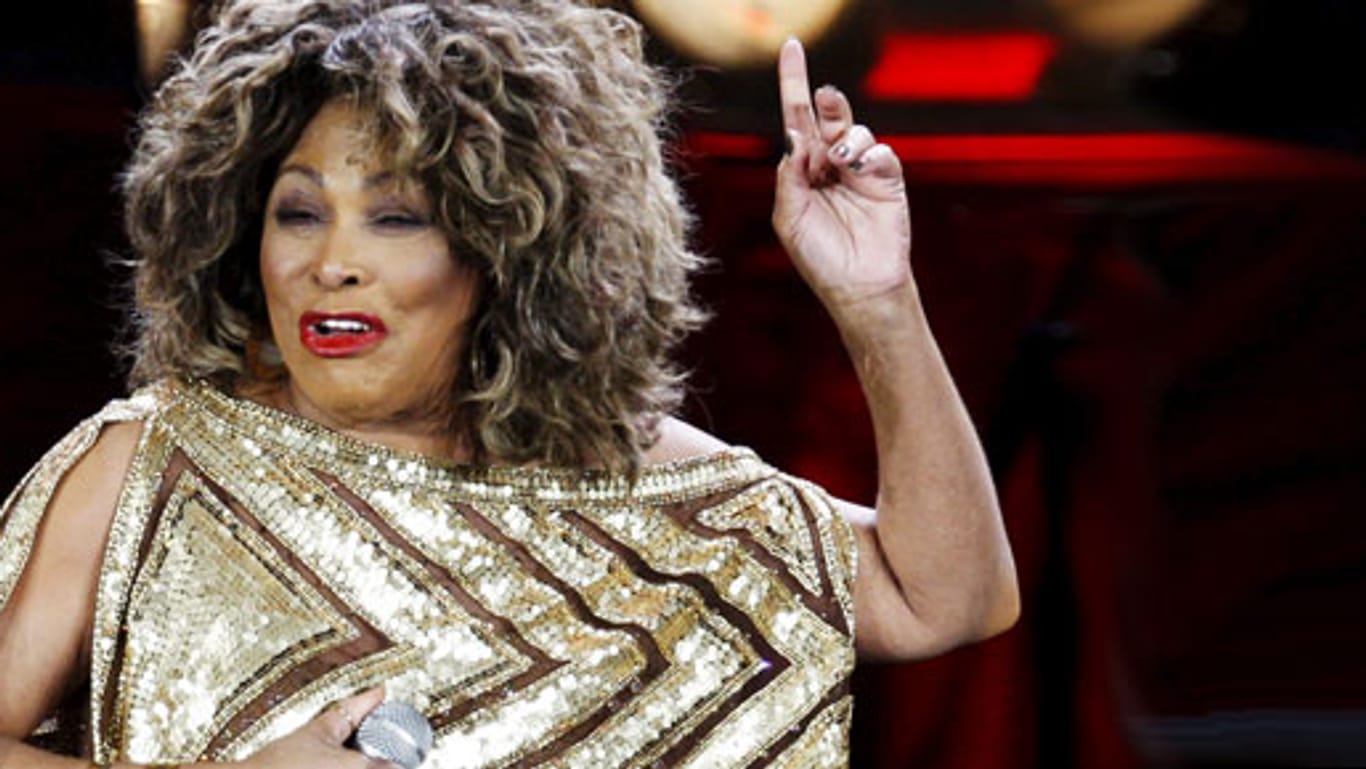 Tina Turner erfreut sich bester Gesundheit.