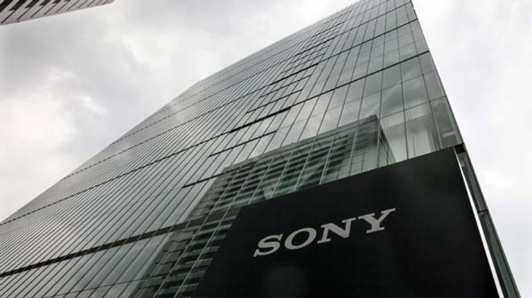 Sony Hauptquartier in Tokio: der Elektronikgigant hat Probleme