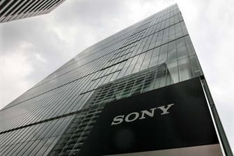 Sony Hauptquartier in Tokio: der Elektronikgigant hat Probleme