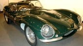 Der Jaguar XK-SS war die straßentaugliche Variante des D-Type-Rennwagens. Ein prominenter XK-SS-Besitzer war Hollywood-Schauspieler und Autofanatiker Steve McQueen.