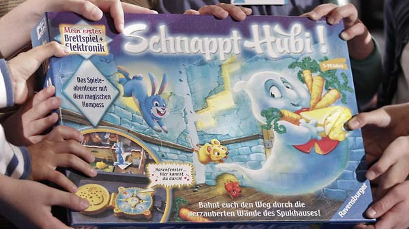 Kinderspiel des Jahres 2012: "Schnappt Hubi!"