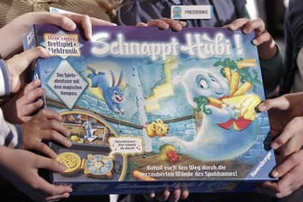 Kinderspiel des Jahres 2012: "Schnappt Hubi!"