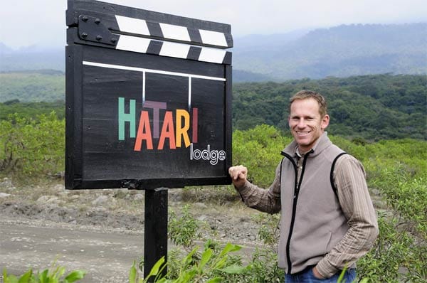 Heute betreibt Jörg Gabriel gemeinsam mit seiner Frau Marlies die "Hatari-Lodge".