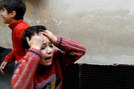 Die Gewalt des Assad-Regimes macht auch vor Kindern keinen Halt