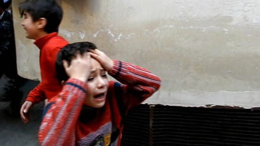 Die Gewalt des Assad-Regimes macht auch vor Kindern keinen Halt