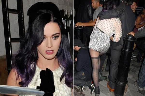 Katy Perry: Po-Blitzer nach wilder Party-Nacht