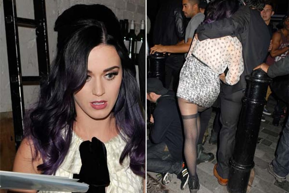 Katy Perry: Po-Blitzer nach wilder Party-Nacht