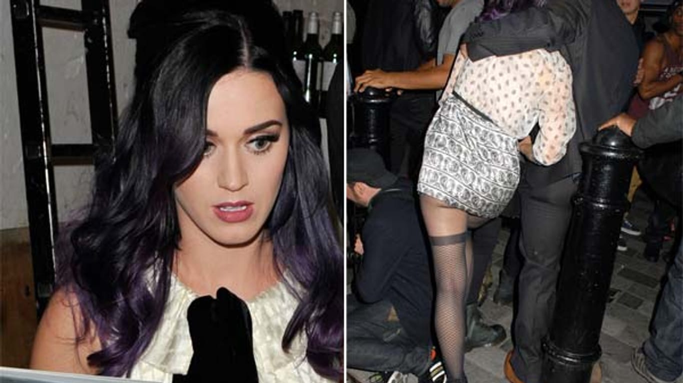 Katy Perry: Po-Blitzer nach wilder Party-Nacht