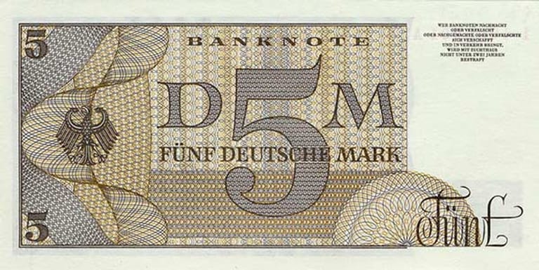 Banknoten dm - Die qualitativsten Banknoten dm im Überblick