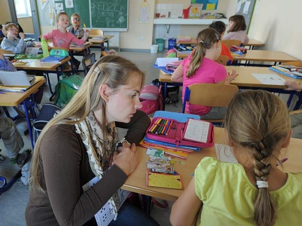 "Wir wollten den Mut zum Andersdenken pflegen", erklärt Direktorin Bachmann zu ihrer Schule.