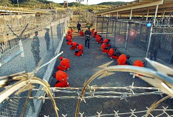 Eine der größten Niederlagen: 2008 hatte Barack Obama versprochen, das höchst umstrittene Terroristenlager Guantanamo Bay zu schließen – heute ist es noch immer geöffnet.