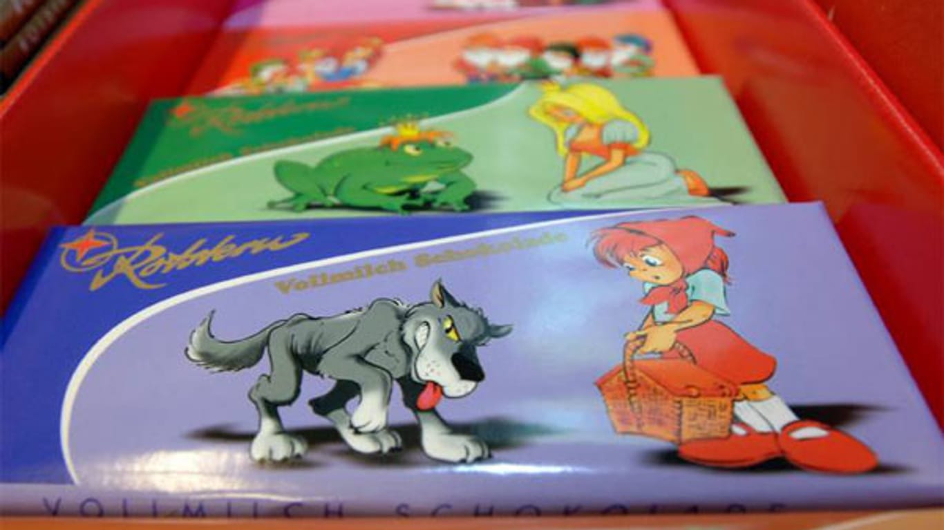 Schokoladen für Kinder gehören zu den beliebtesten Rotstern-Produkten