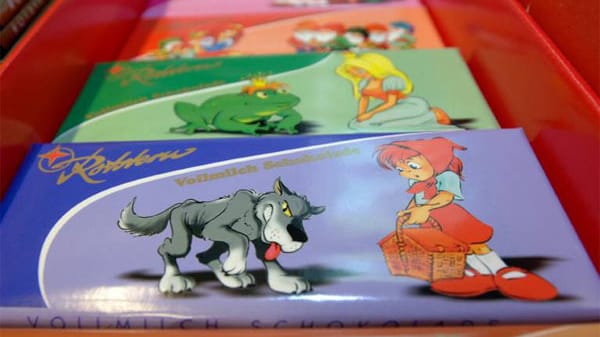 Schokoladen für Kinder gehören zu den beliebtesten Rotstern-Produkten