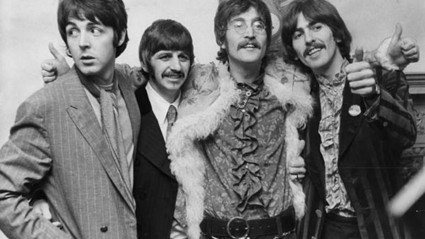 Keine große Überraschung: Ein Beatles-Song führt die Liste der besten Songs der 60er Jahre an.