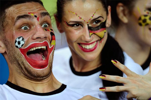 Deutsche Fans sind vor der Partie gegen die Niederlande optimistisch. Die DFB-Elf geht durch den 1:0-Erfolg über Portugal voller Selbstvertrauen in das zweite Gruppenspiel.