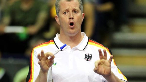 Der Belgier Vital Heynen hat großen Anteil am Erfolg der Volleyball-Nationalmannschaft. Der Belgier Vital Heynen hat großen Anteil am Erfolg der Volleyball-Nationalmannschaft.