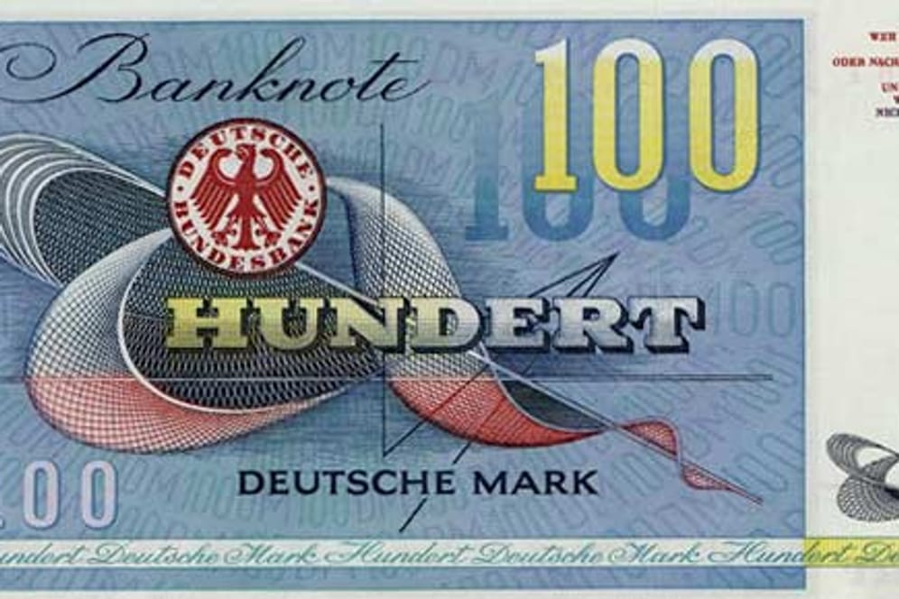Geheime Scheine: Diese DM-Noten bekamen die Deutschen nie zu Gesicht