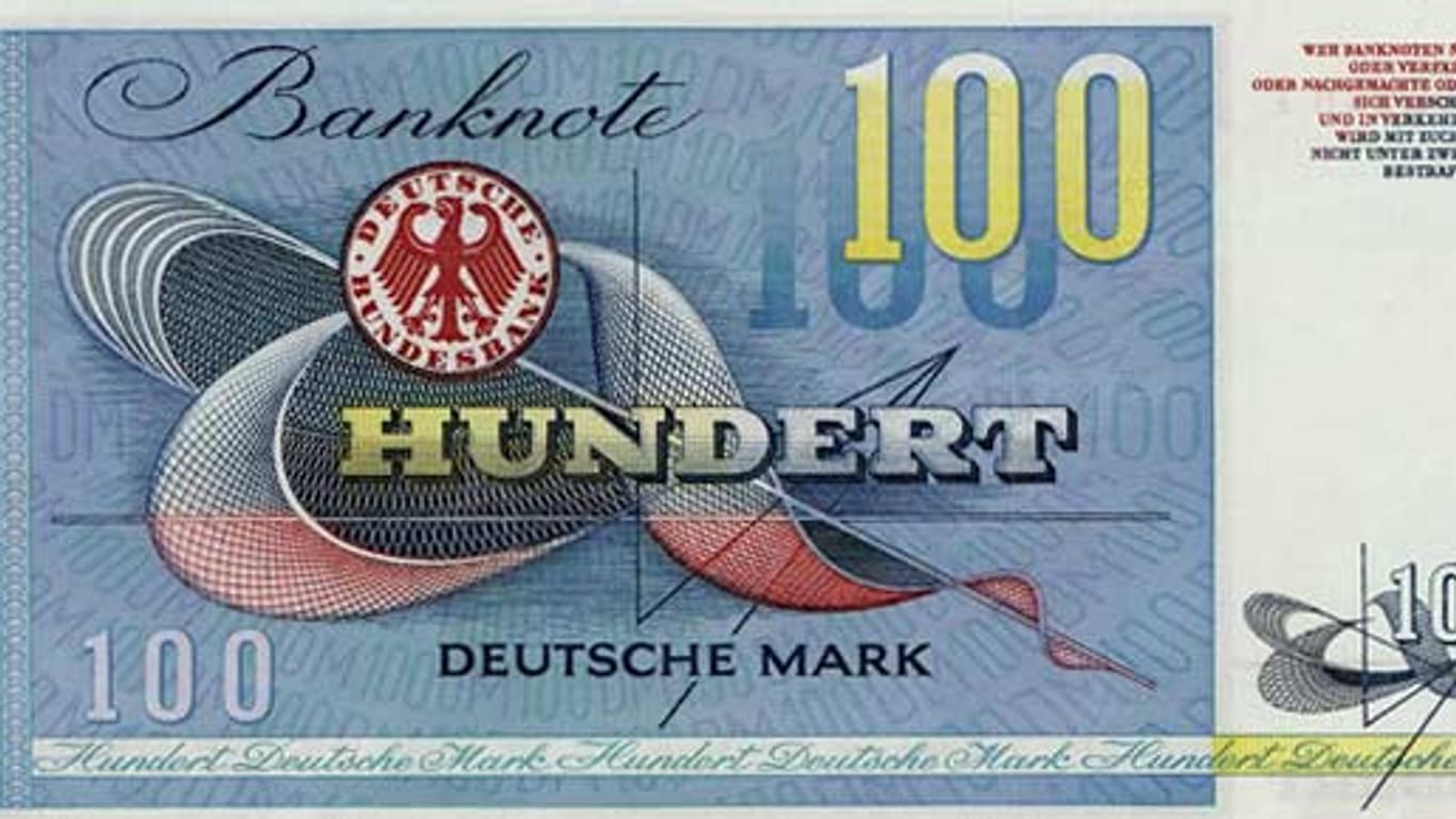 Geheime Scheine: Diese DM-Noten bekamen die Deutschen nie zu Gesicht