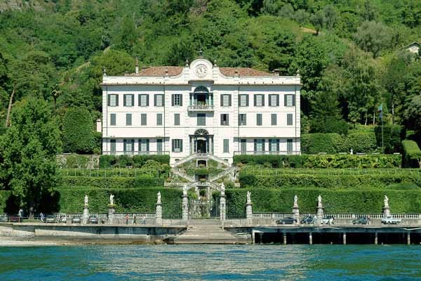 Produkt einer Feindschaft: Graf Sommariva ließ die Villa Carlotta bei Tremezzo errichten, um seinen Rivalen zu übertreffen.