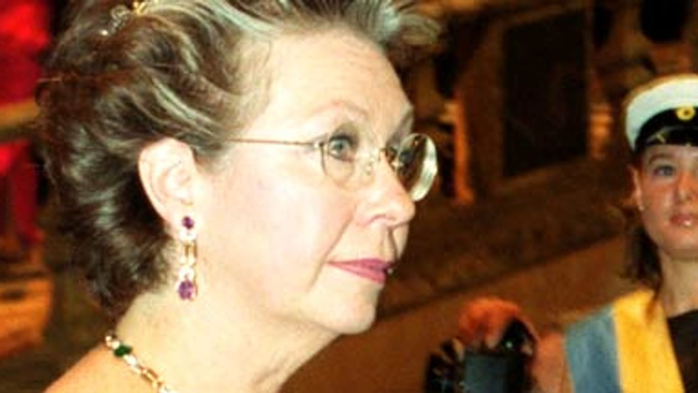 Prinzessin Christina von Schweden wurde Schmuck im Wert von 100.000 Euro gestohlen.