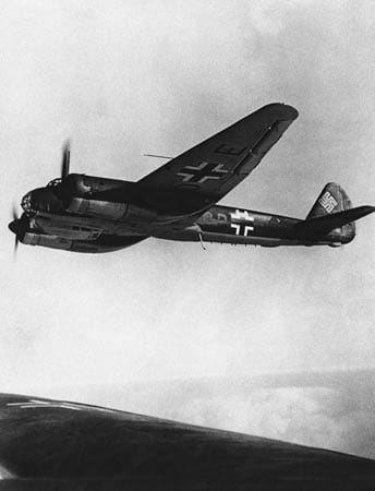 Überraschende Erkenntnis: Die Wrackteile, die aus der Ostsee geborgen wurden, gehören zum Flugzeugtyp Junkers 88 - und nicht etwa...
