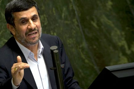 Der iranische Präsident Mahmud Ahmadinedschad: "Acht Jahre sind genug."