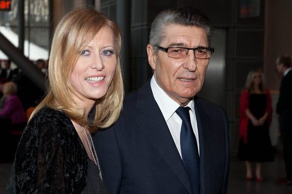 Britta und Rudi Assauer: Sie will nichts von Scheidung wissen und will ihren Rudi retten.