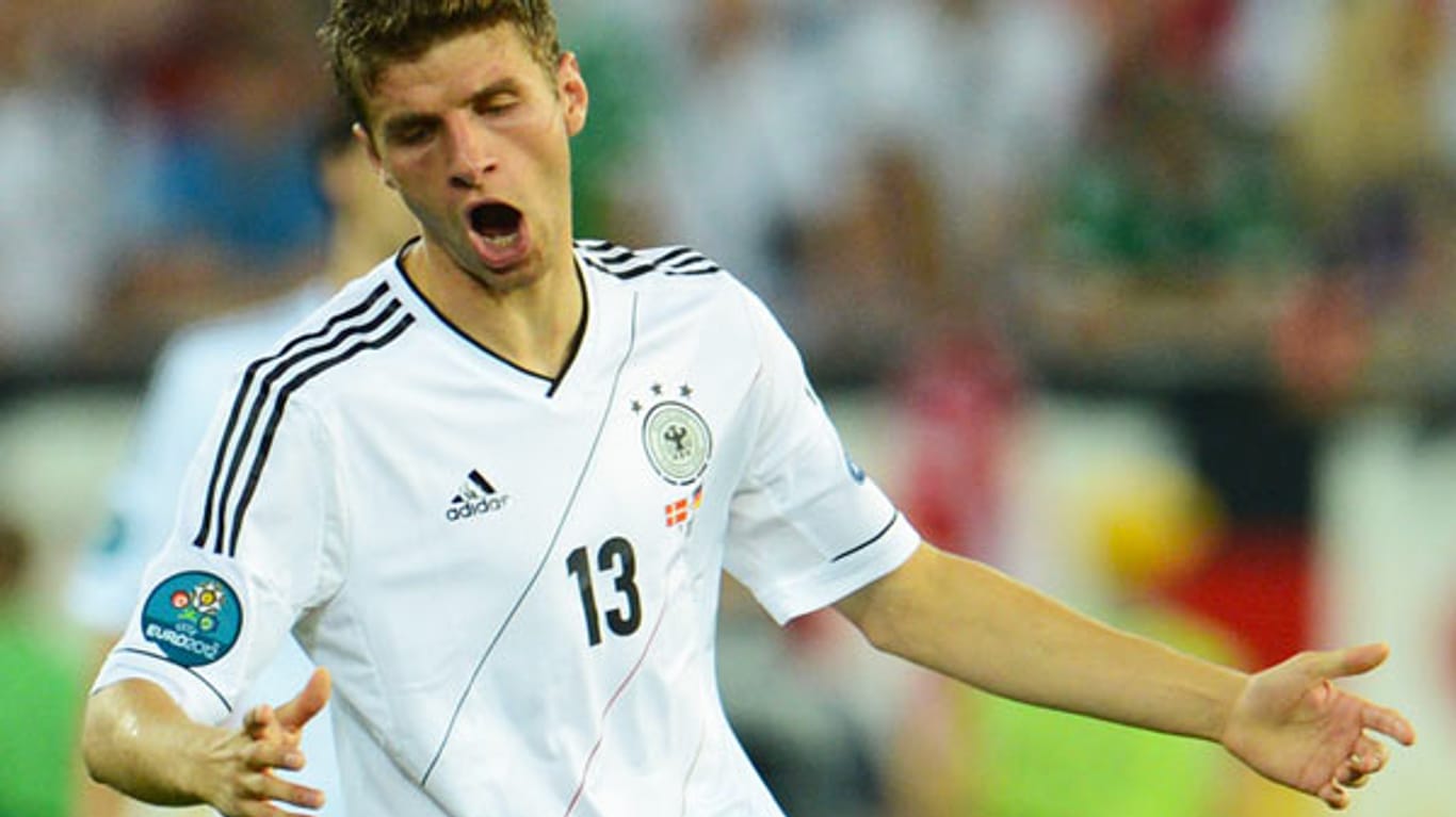 Im DFB-Team fehlt es unter anderem Thomas Müller scheinbar an der Unbekümmertheit der letzten Jahre.