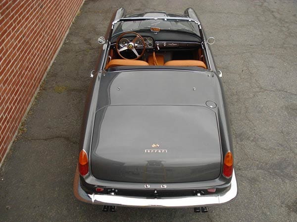 Ferrari 250 Cabrio Ferrari 250 Cabrio