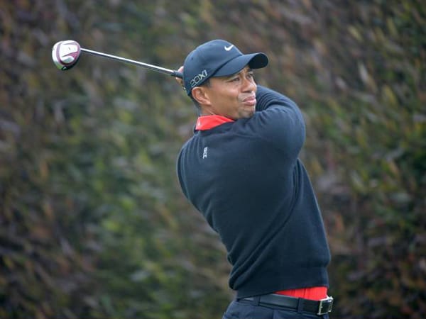 Platz 3: Tiger Woods (USA/Golf) 46,9 Millionen Euro